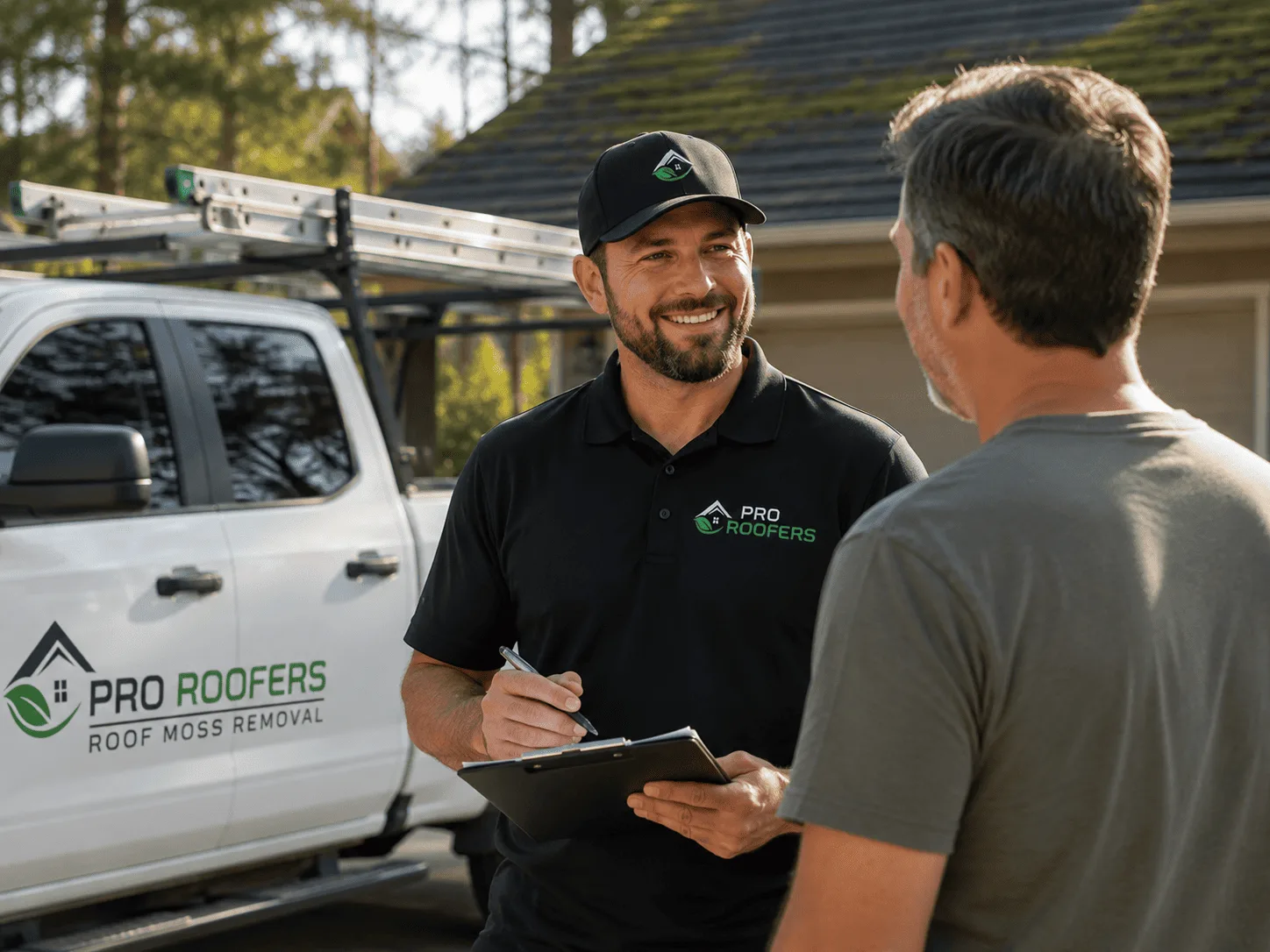 Roof Moss Removal Milford, UT FAQs