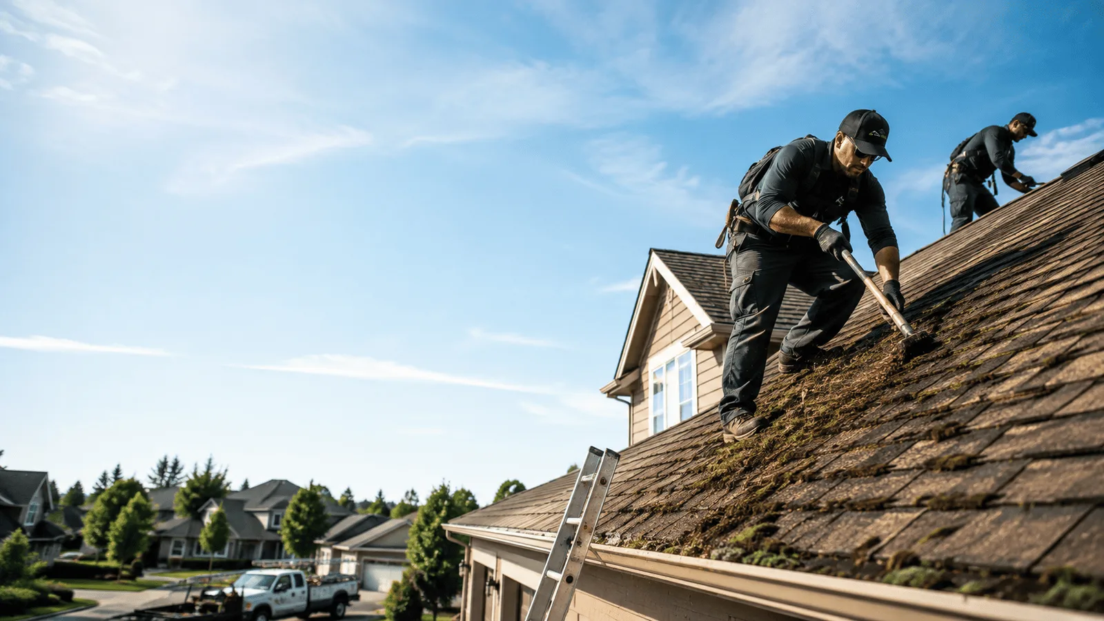 Roof Moss Removal in Milford, UT near me